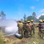 Brigada interna de Protección Civil del C5