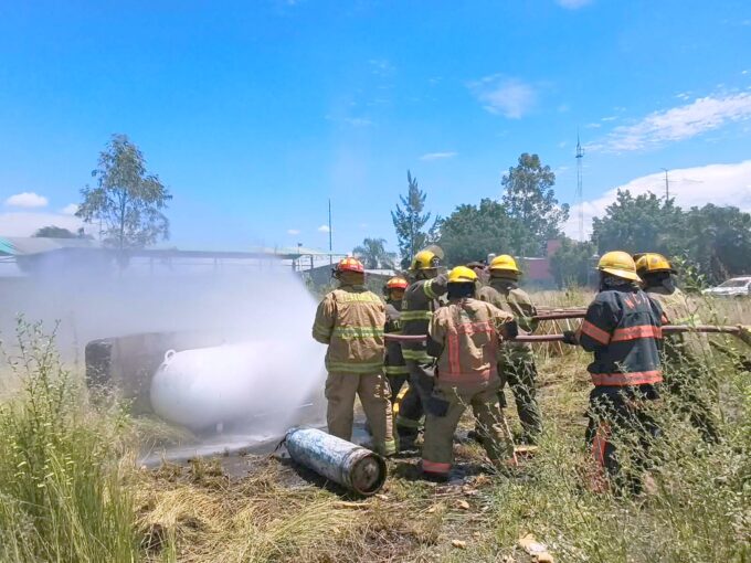 Brigada interna de Protección Civil del C5