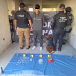 Detenido por narcomendeo en Tlajomulco.