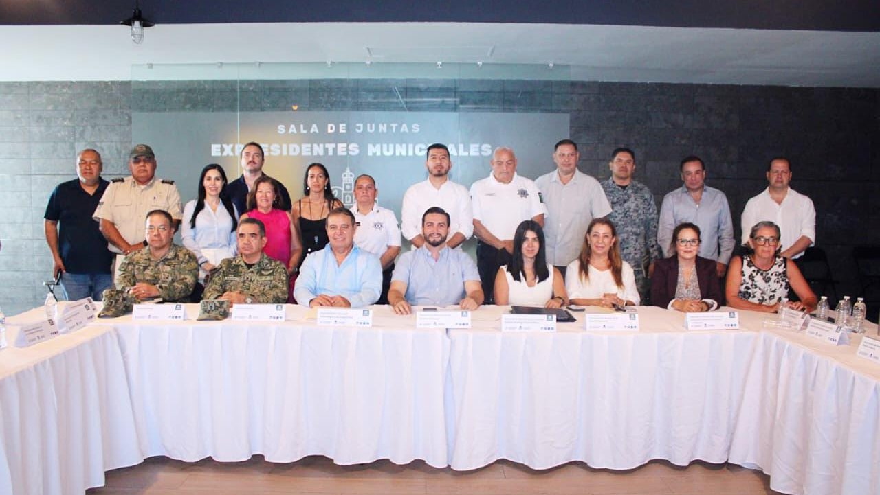 Fortalece Puerto Vallarta coordinación regional en materia de seguridad con la Primera Sesión Ordinaria del Consejo Consultivo