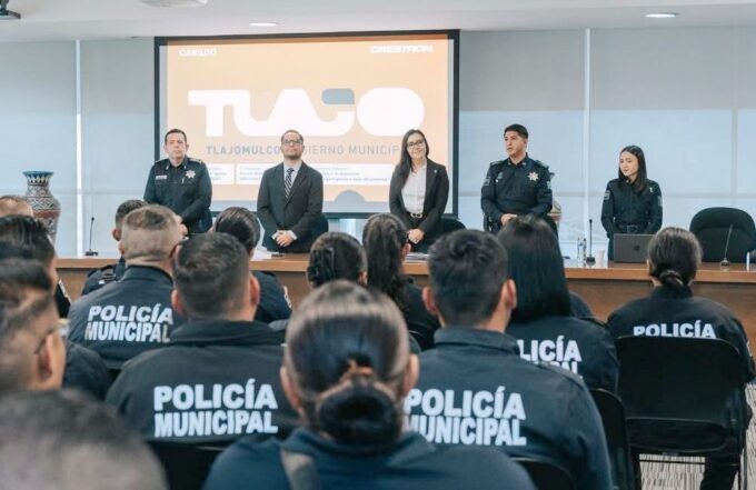 Capacitan a policías de Tlajomulco