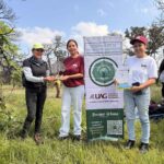 Comunidad UAG realiza reforestación en el Bosque de La Primavera