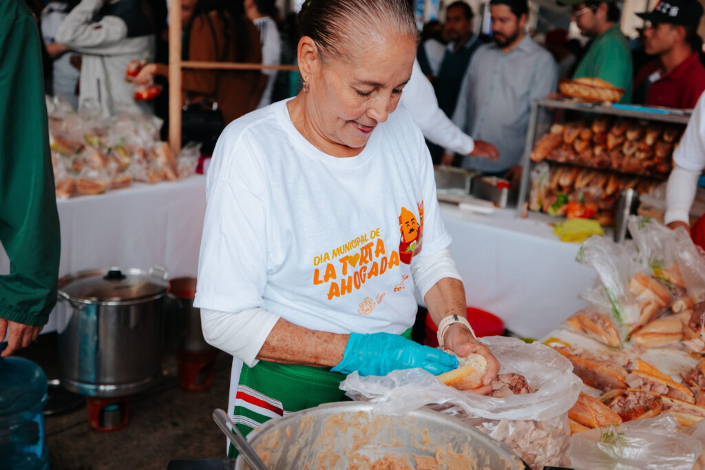 Día de la Torta Ahogada en Guadalajara