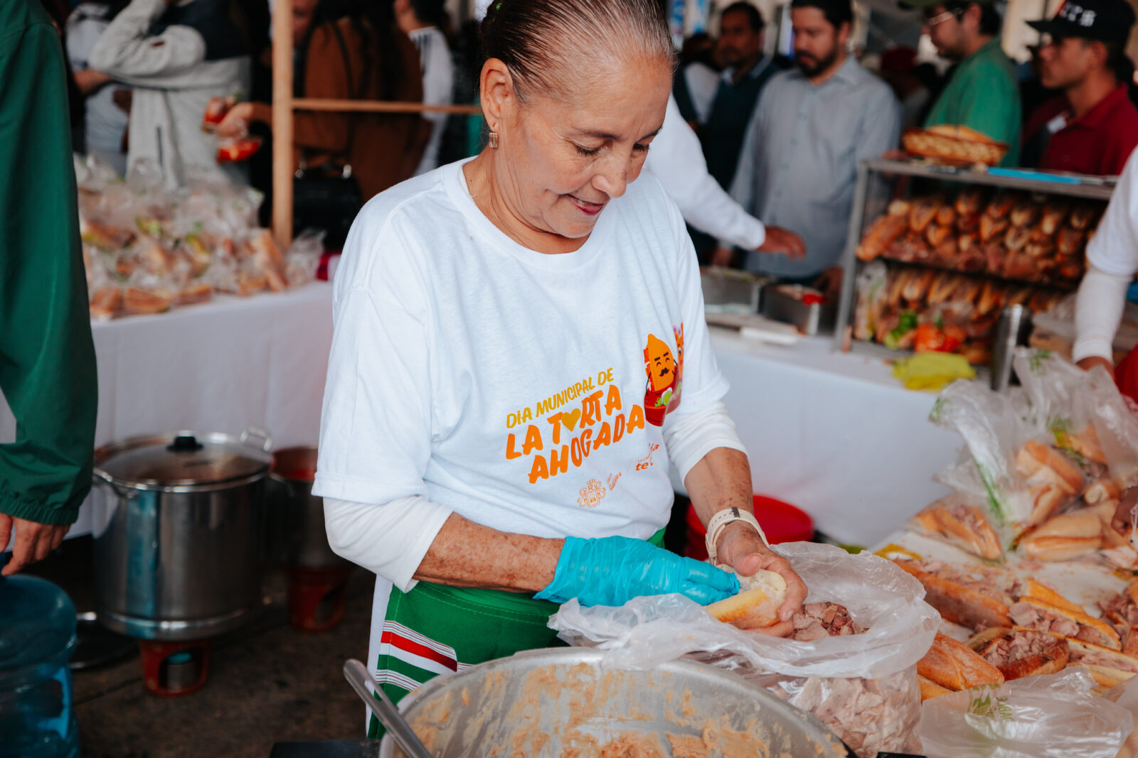 Día de la Torta Ahogada en Guadalajara