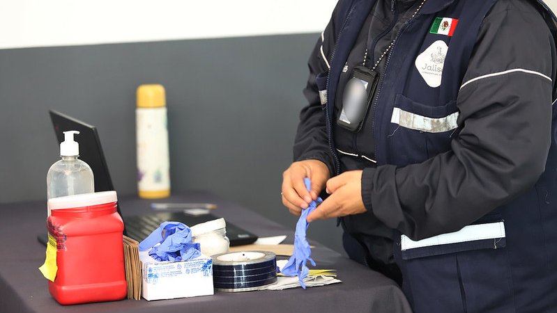 Tomarán muestras de ADN a familaires de desaparecidos en Ocotlán.