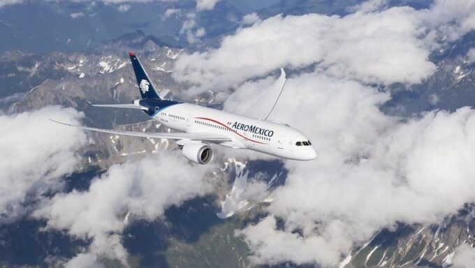Anuncia Aeroméxico nueva ruta directa entre Guadalajara y París.