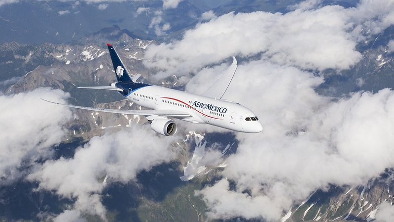 Anuncia Aeroméxico nueva ruta directa entre Guadalajara y París.