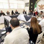 Reunión de seguridad en Colotlán