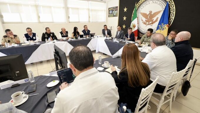 Reunión de seguridad en Colotlán