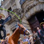 Desfile por el Día del Charro en Jalisco