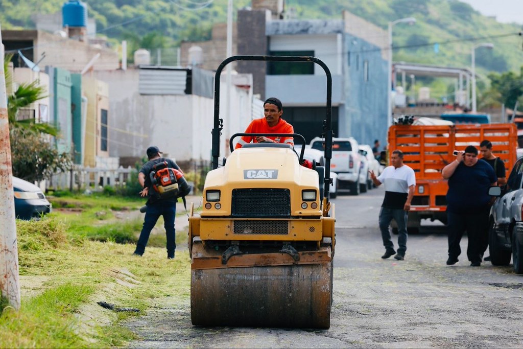 Bacheo en Tlajomulco