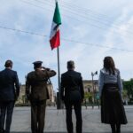 Izan bandera en Plaza Liberación