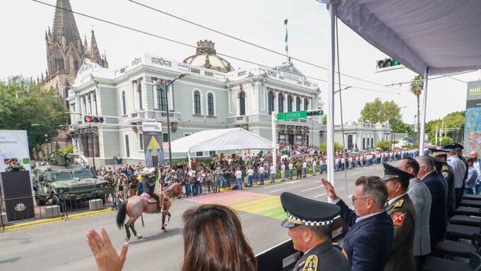 Desfile militar 2026