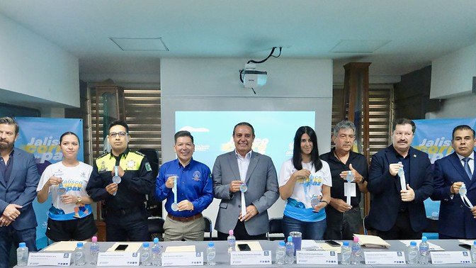 Presentan segunda edición de la carrera por la paz.