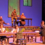 Obra las Tres hermanas en el Teatro Degollado