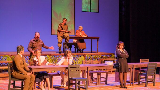 Obra las Tres hermanas en el Teatro Degollado