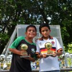 Liga de futbol en AMBU