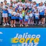 Carrera por la paz en Jalisco, segunda edición.