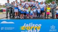 Carrera por la paz en Jalisco, segunda edición.