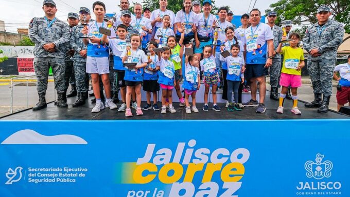 Carrera por la paz en Jalisco, segunda edición.