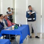 Socializan Acuedicto sustituto con Alcaldes de la Ribera.