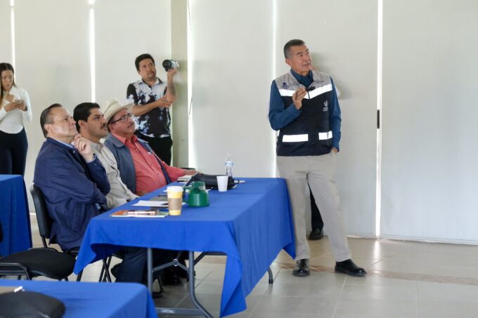 Socializan Acuedicto sustituto con Alcaldes de la Ribera.