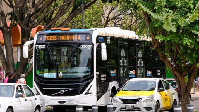 Tren Eléctrico Urbano
