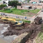 Desazolve en Zapotlanejo tras inundaciones.