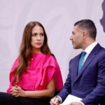 Omar García Harfuch y Libia Dennise, Gobernadora de Guanajuato