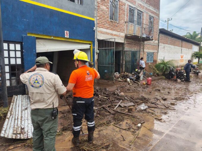 Desastre por lluvias en Zapotlanejo