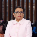 Rosa Icela Rodríguez, titular de Gobernación.