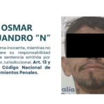 En prisión por atacar a mujer en Jocotepec