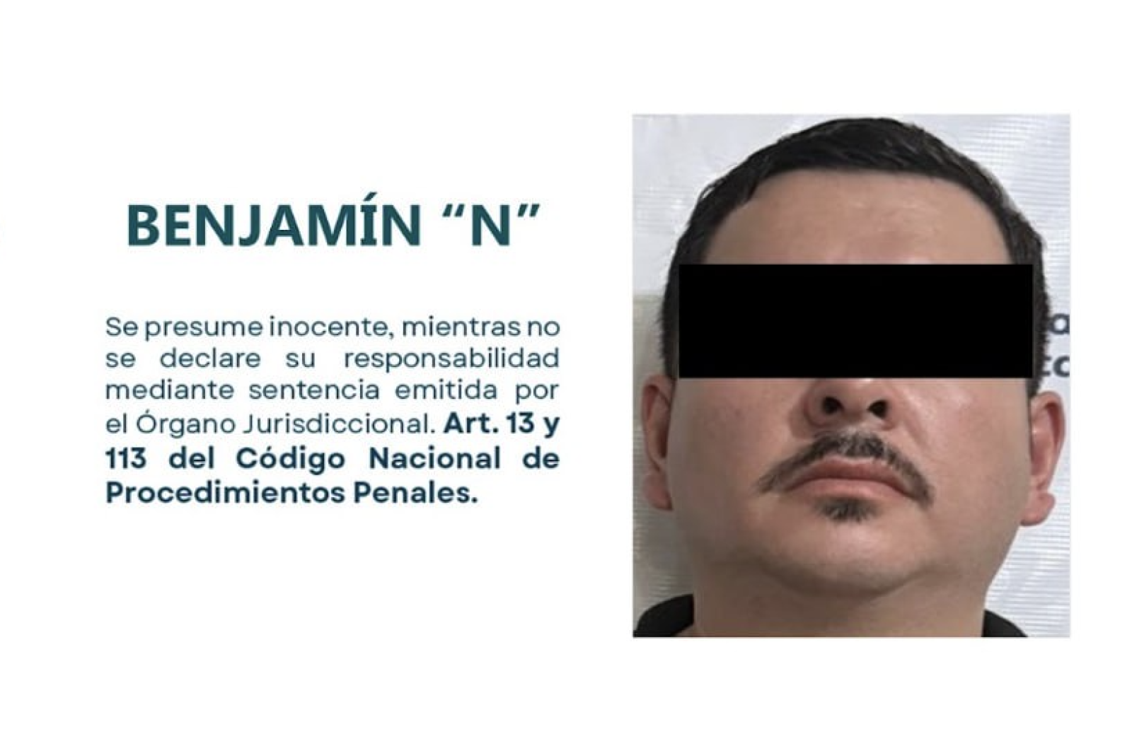 Benjamín "N" habría abusado de una menor en Zacoalco de Torres.