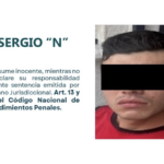 Sergio "N" investigado por feminicidio.