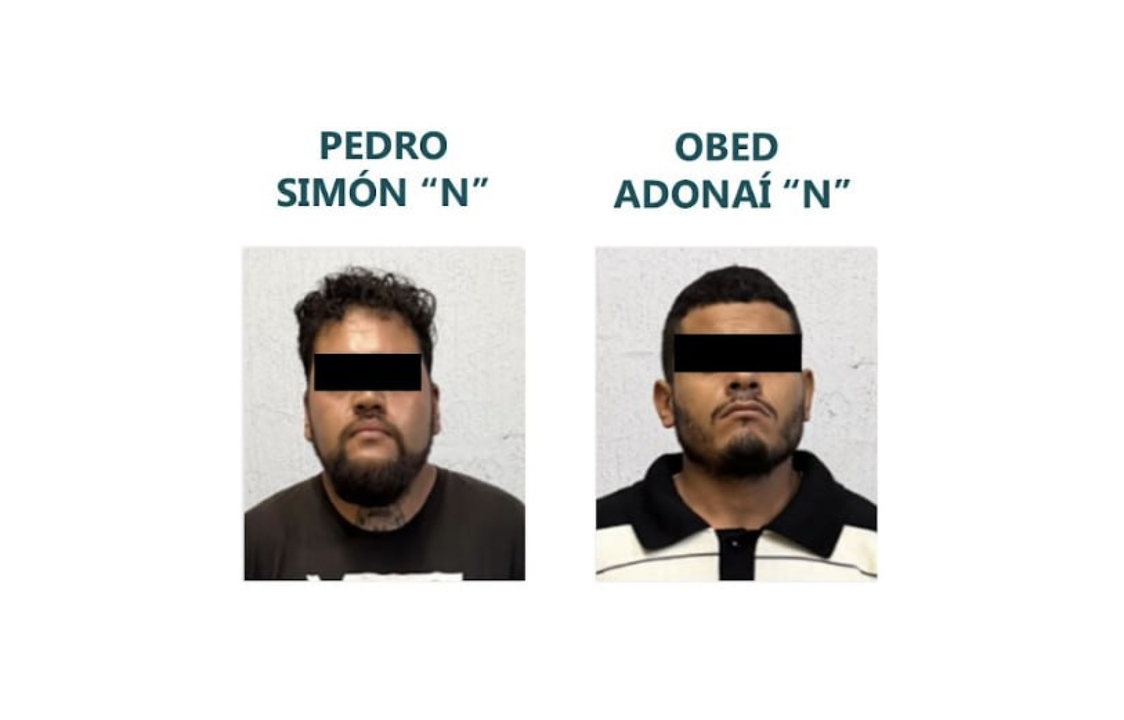 Acusados de trata de personas