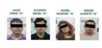Quedan detenidos por delitos sexuales.