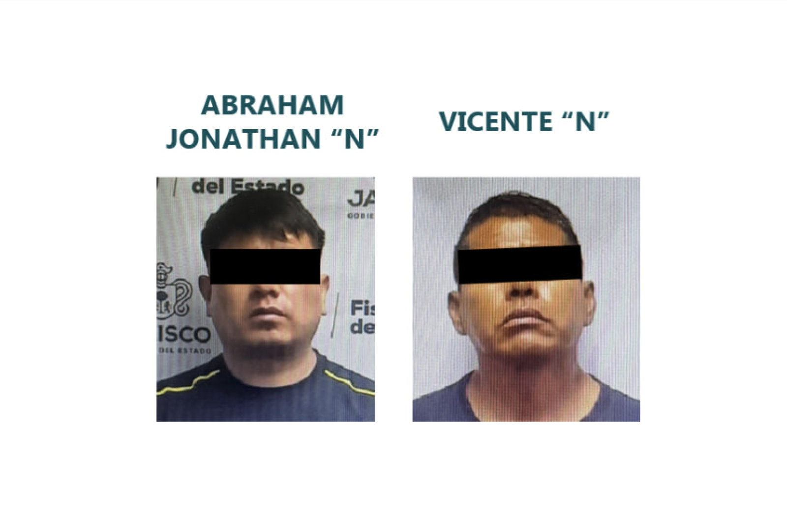 Detenidos por robo a transporte público.