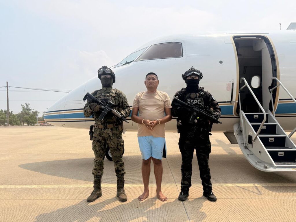 Carlos Alberto “N”, identificado con el alias de “La Parca”, fue detenido también en Oaxaca.