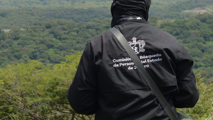 Realizan operativo de búsqueda de personas en Tonalá.