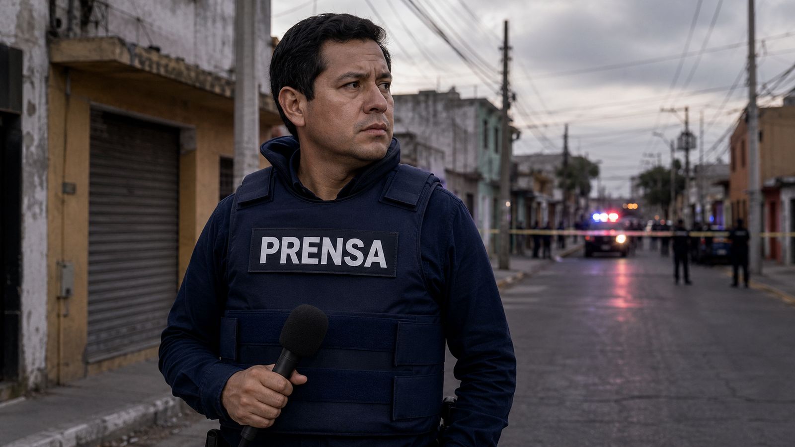 Medidas de protección para periodistas.
