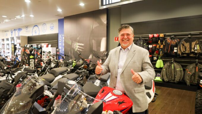 Emplacamiento de motocicletas