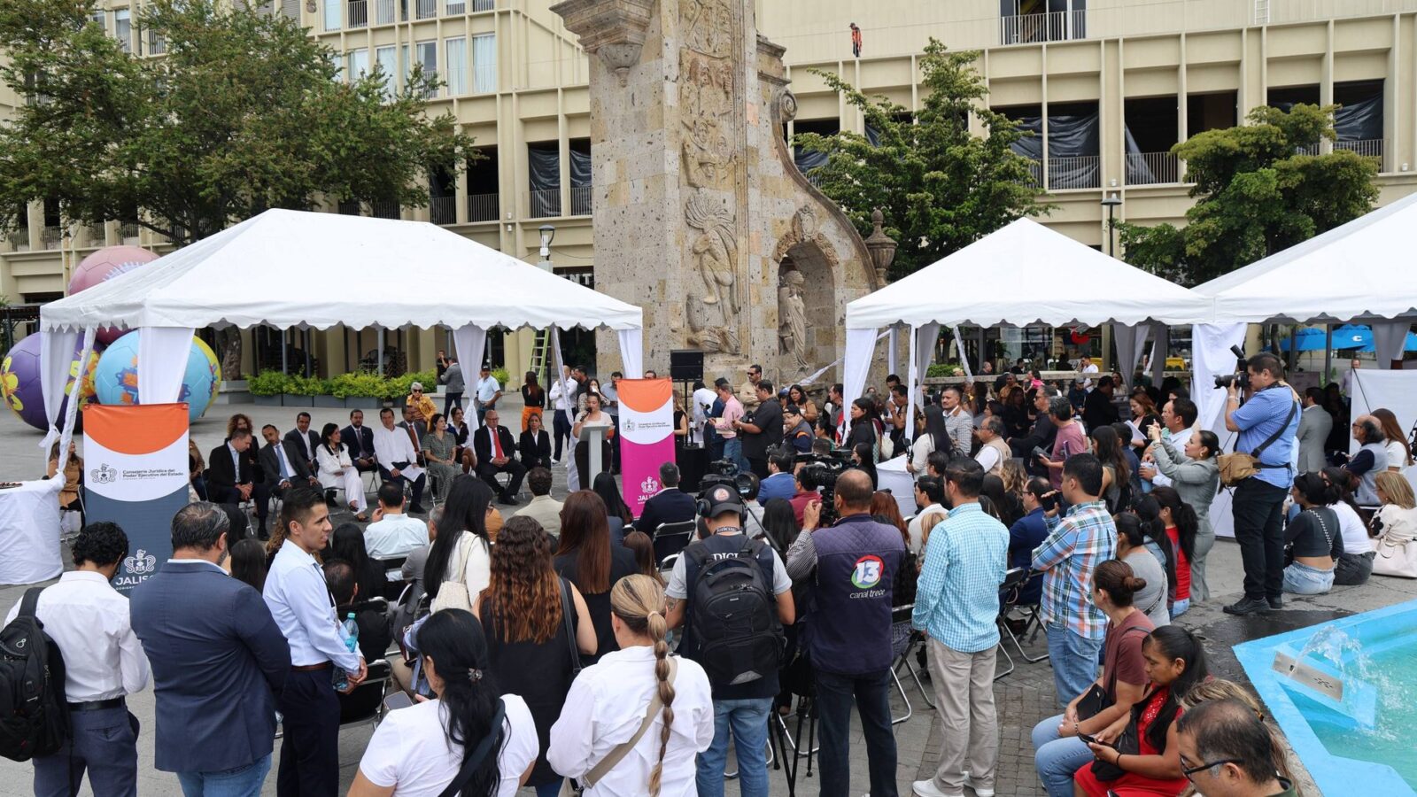 Primera Feria Jurídica de Jalisco