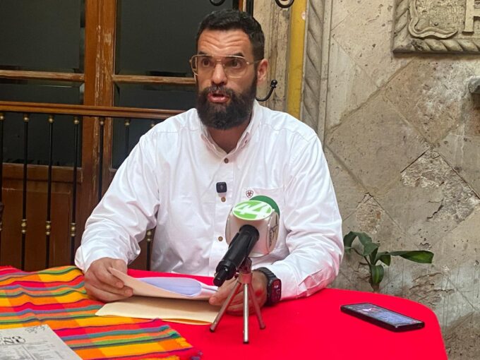 Alberto Martínez, regidor de Tlajomulco