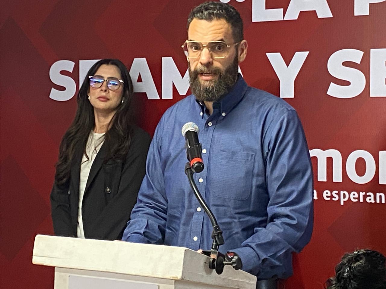 Alberto Martínez, regidor de Morena.