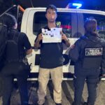 Menor rescatado en la Central Camionera Nueva, en Tlaquepaque.