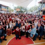 Inaugura Vero Delgadillo obras de rehabilitación en la primaria “Agustín Yáñez”