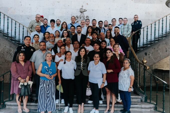 Representantes vecinales de Guadalajara