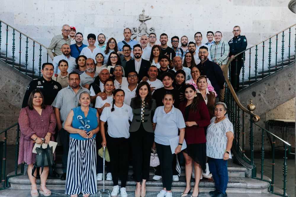 Representantes vecinales de Guadalajara