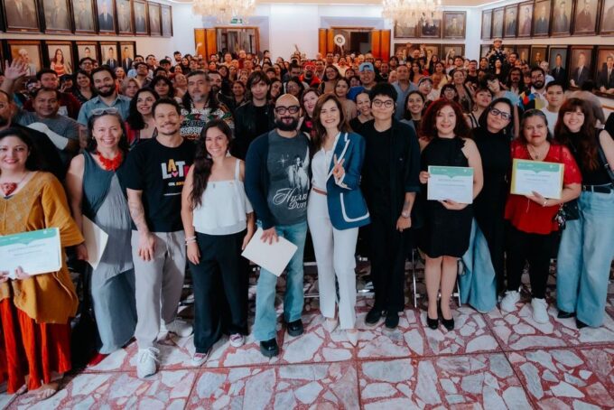 Guadalajara LATE con cultura en los barrios: Vero Delgadillo