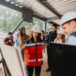 Vero Delgadillo supervisa el Centro de Desarrollo Comunitario.